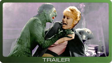 The Reptile ≣ 1966 ≣ Trailer poster