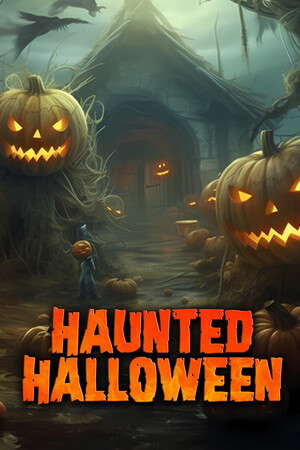 Haunted Halloween poster