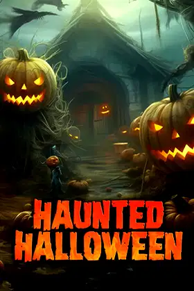 Haunted Halloween poster