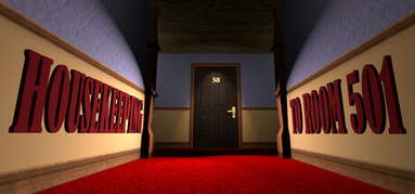 Housekeeping to Room 501 capsule