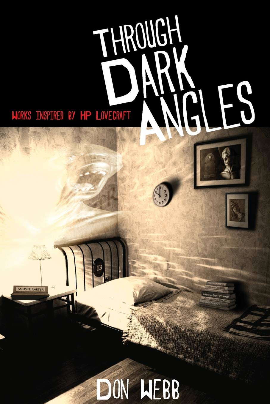 Through Dark Angles: Works Inspired by H. P. Lovecraft poster