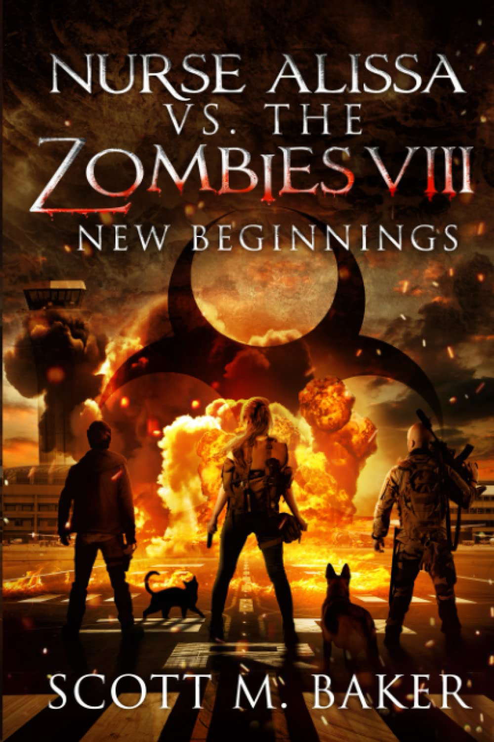 Nurse Alissa vs. the Zombies VIII: New Beginnings poster