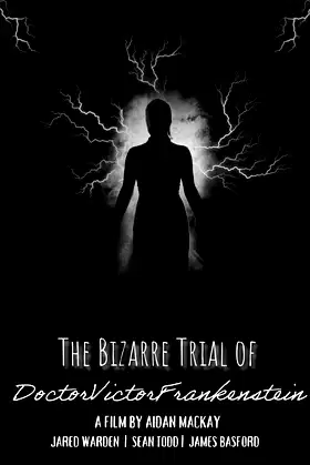 The Bizarre Trial of Doctor victor Frankenstien poster