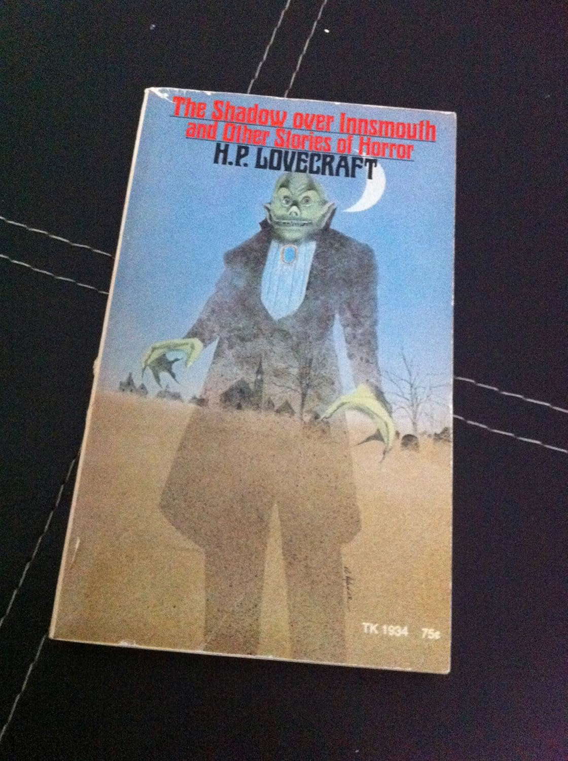 The shadow over Innsmouth: And other stories of horror poster