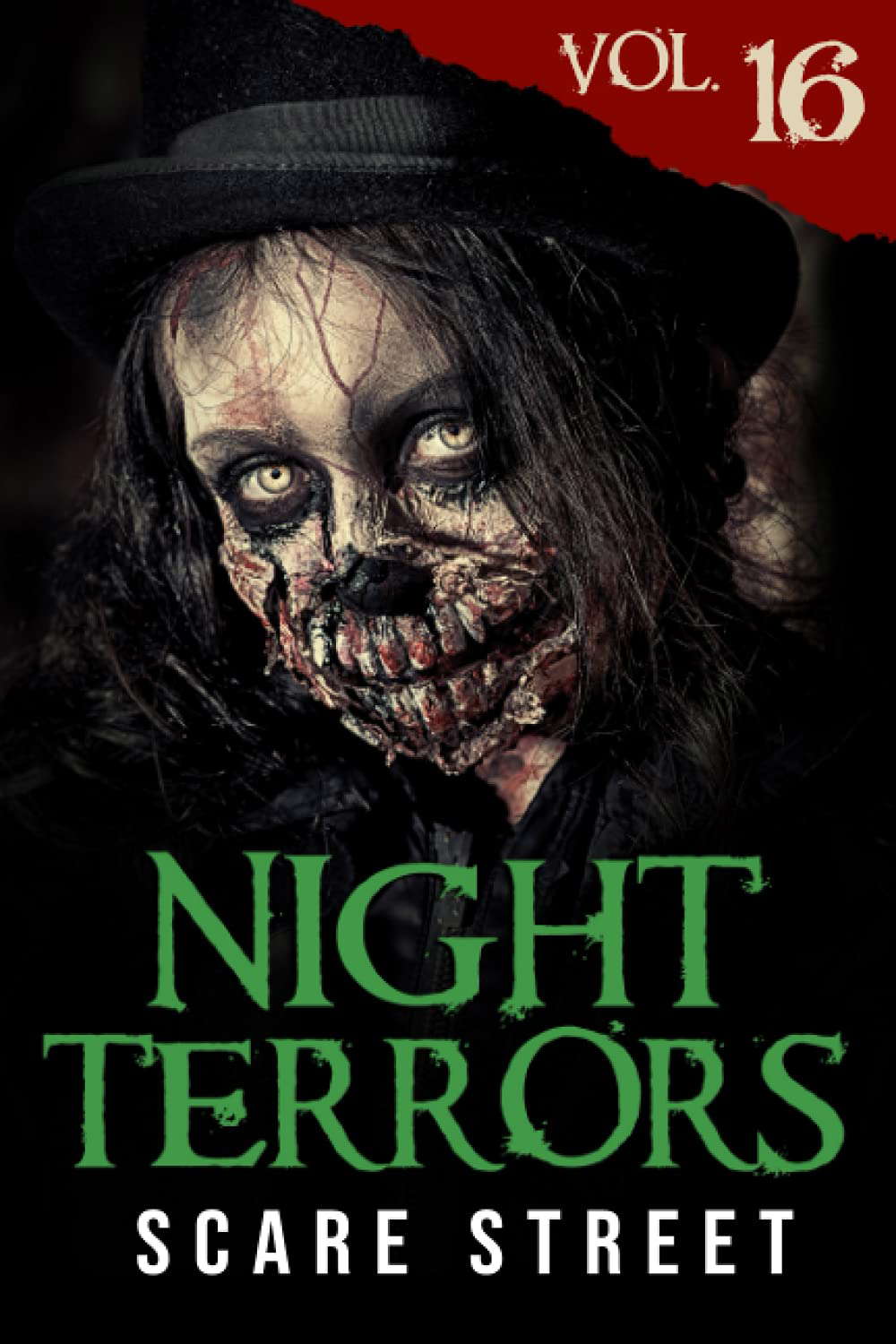 Night Terrors Vol. 16: Short Horror Stories Anthology poster