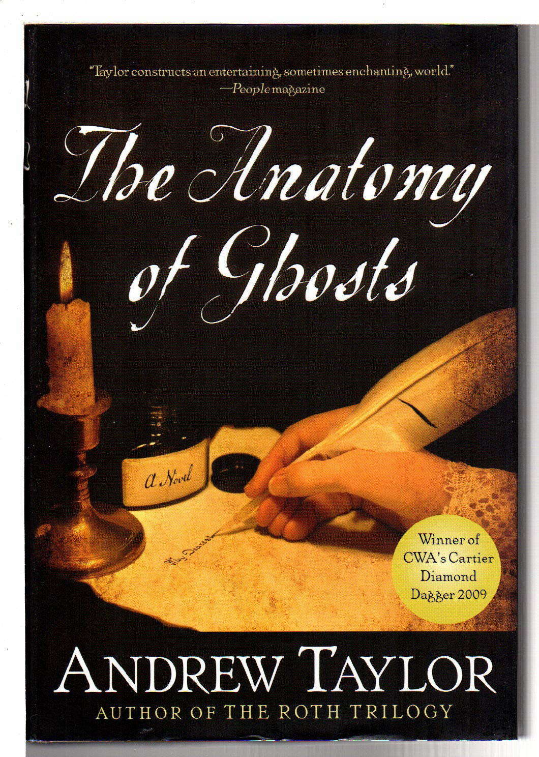 The Anatomy of Ghosts poster