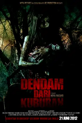 Dendam dari Kuburan poster