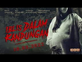 IBLIS DALAM KANDUNGAN- Official Trailer  | 10 Maret 2022 di Bioskop poster