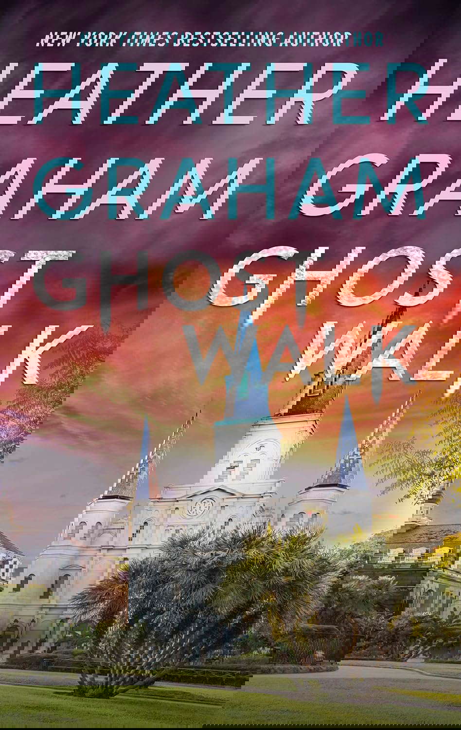 Ghost Walk (Harrison Investigation Book 3) poster