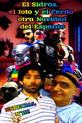 The Sidras, the Joto and the Pig in another scary Christmas poster