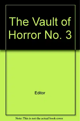 The Vault of Horror No. 3 poster