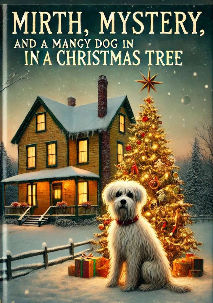 Mirth, Mystery and a Mangy Dog in a Christmas Tree poster