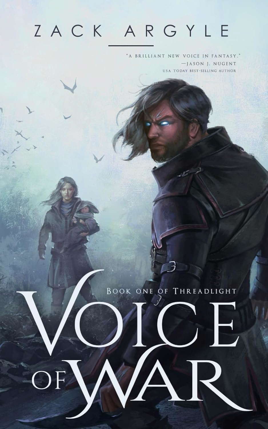 Voice of War (Threadlight) poster