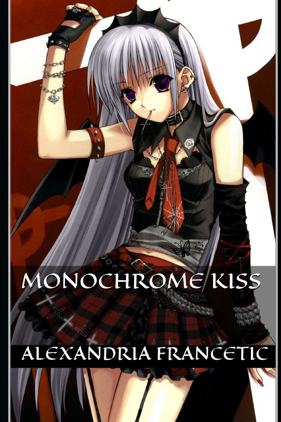 Monochrome Kiss poster