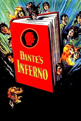 Dante's Inferno poster