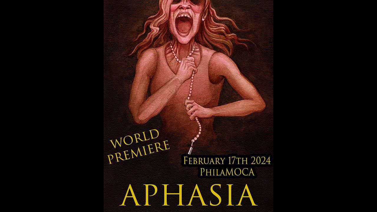 Poster for Aphasia
