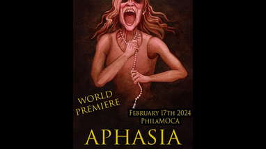 APHASIA World Premiere Trailer poster