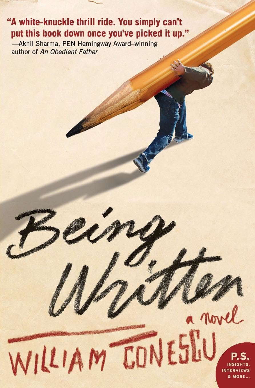Being Written: A Novel poster