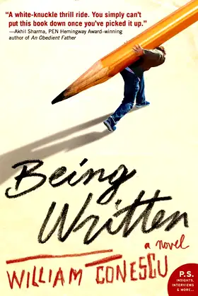 Being Written: A Novel poster