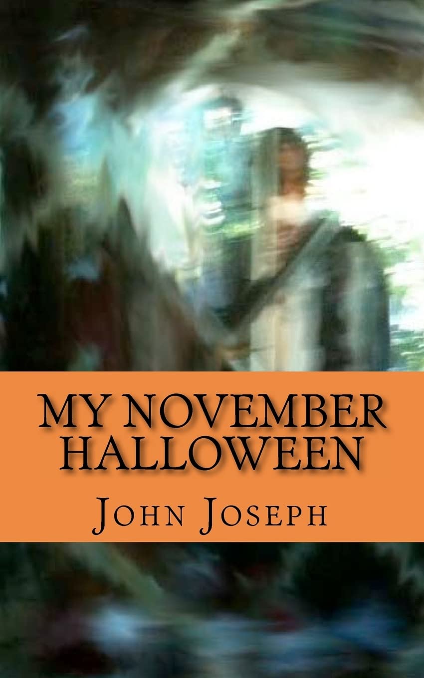 My November Halloween poster