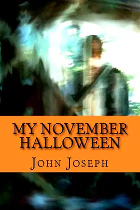 My November Halloween poster