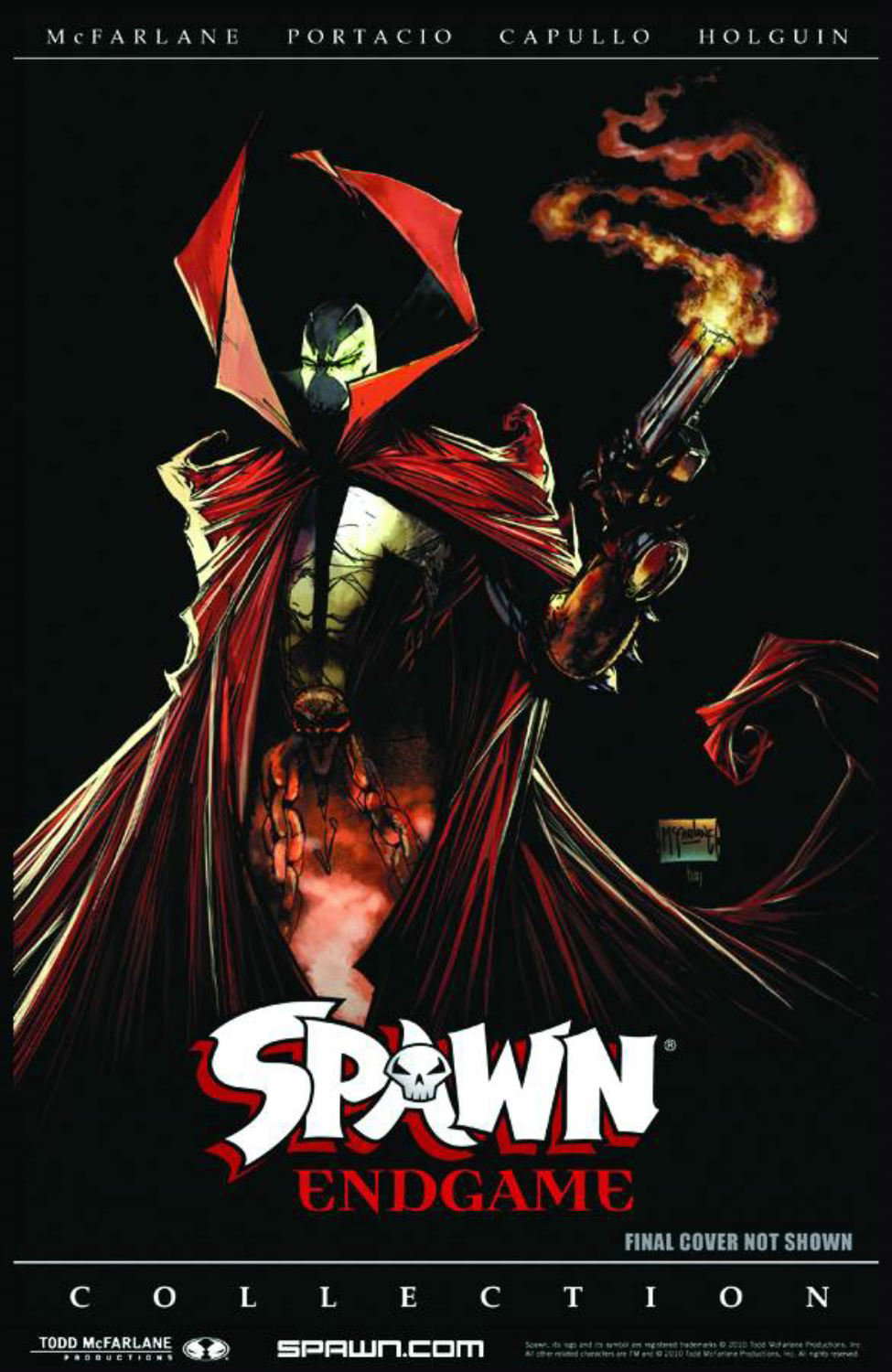 Spawn: Endgame Collection poster
