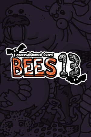 I commissioned some bees 13 poster