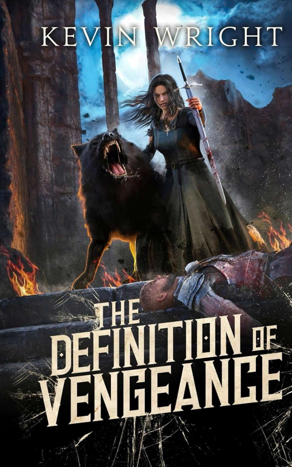 The Definition of Vengeance: Book Three: The Serpent Knight Saga poster