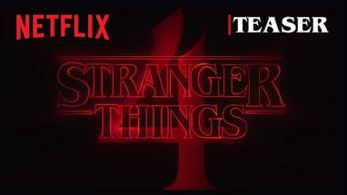 Stranger Things 4 | Title Tease | Netflix poster