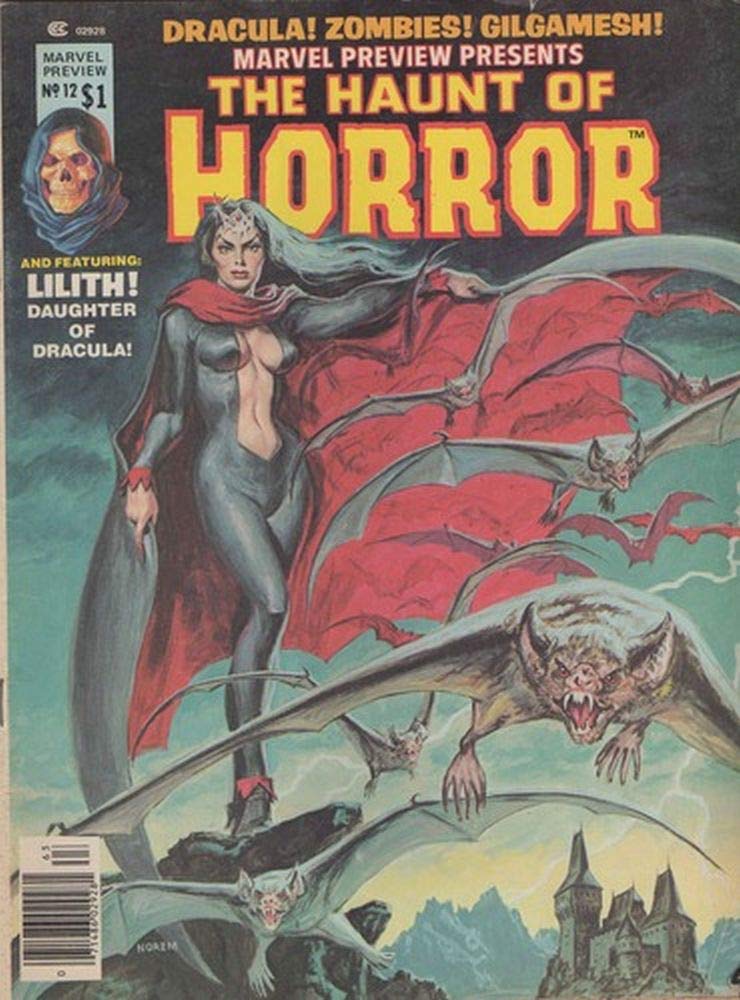 The Haunt of Horror Vol. 1 No. 12 Fall 1977 poster