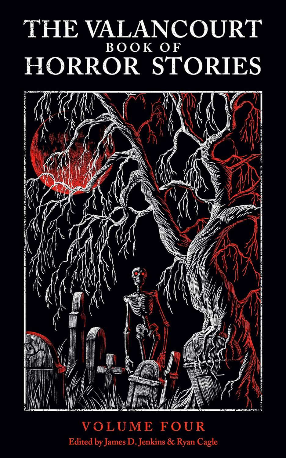 The Valancourt Book of Horror Stories, volume 4 poster