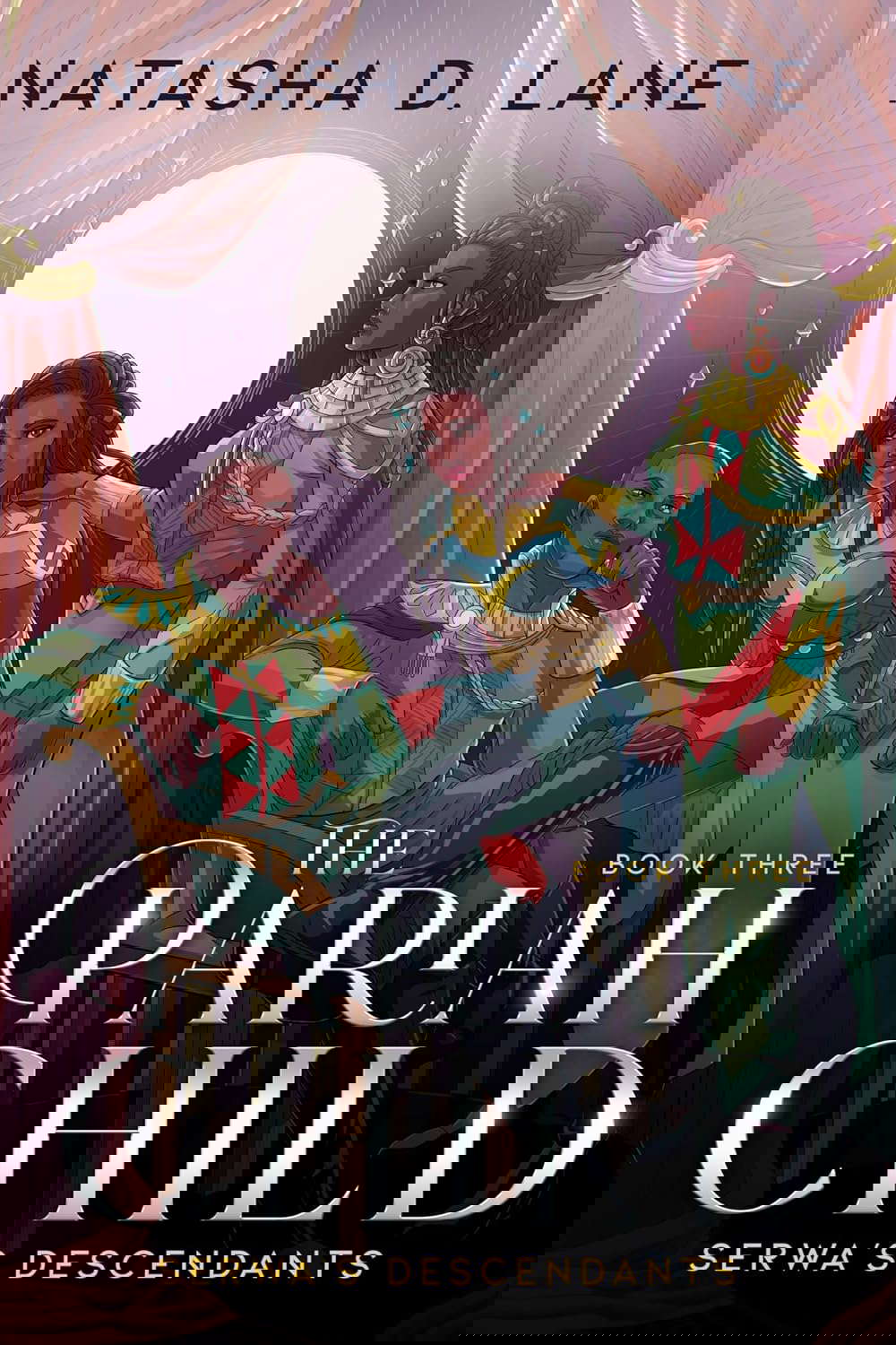 The Pariah Child : Serwa's Descendants poster