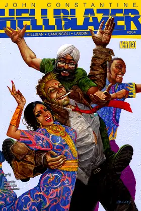 Hellblazer #264 poster