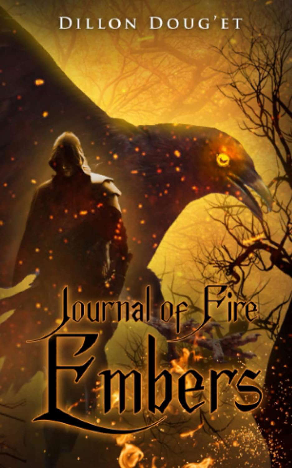Journal of Fire: Embers poster