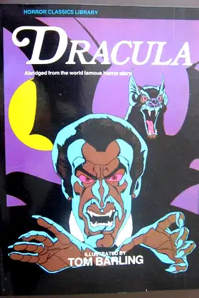 DRACULA (Horror classics library - British Edition) poster