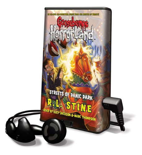 Streets of Panic Park: Library Edition (Goosebumps Horrorland) poster