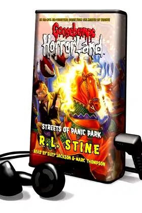 Streets of Panic Park: Library Edition (Goosebumps Horrorland) poster