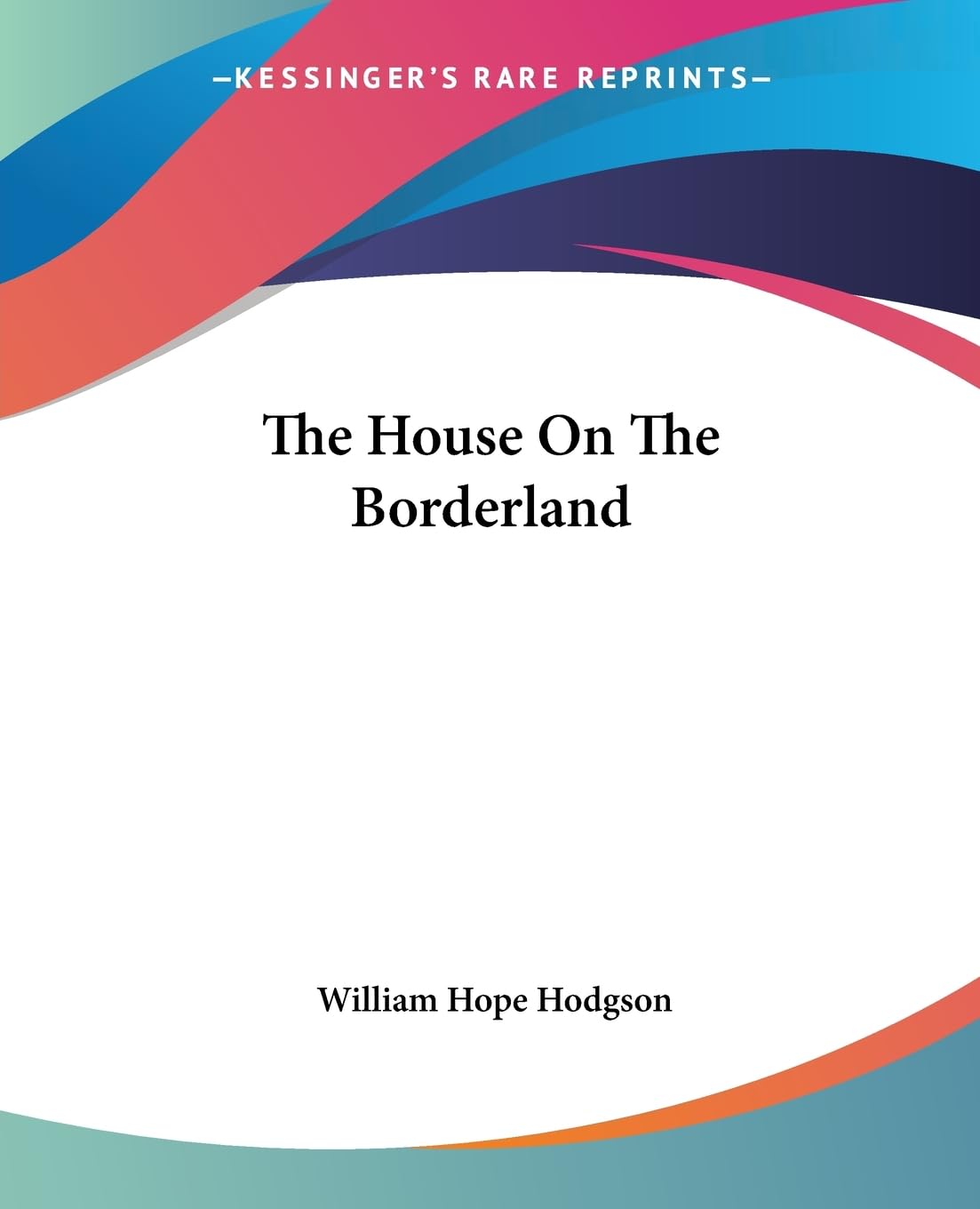 The House On The Borderland poster