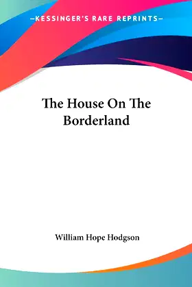 The House On The Borderland poster