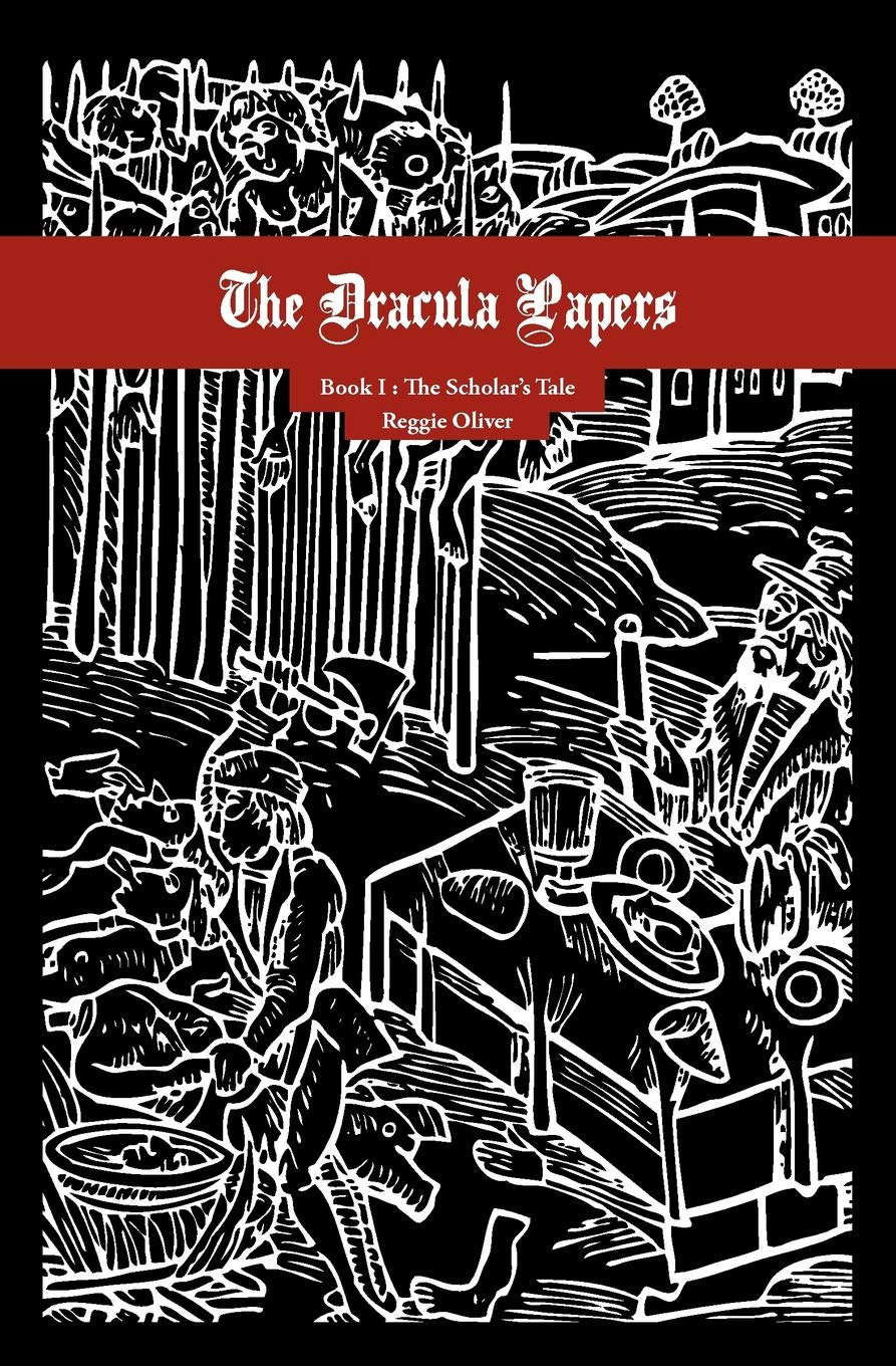 The Dracula Papers, Book I: The Scholar's Tale poster