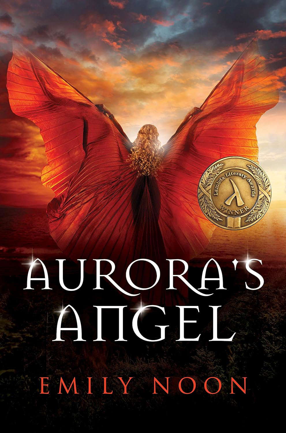 Aurora's Angel: A dark fantasy romance poster