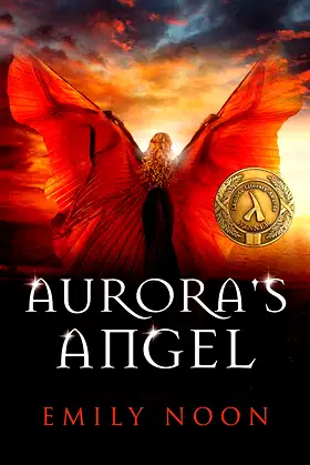 Aurora's Angel: A dark fantasy romance poster