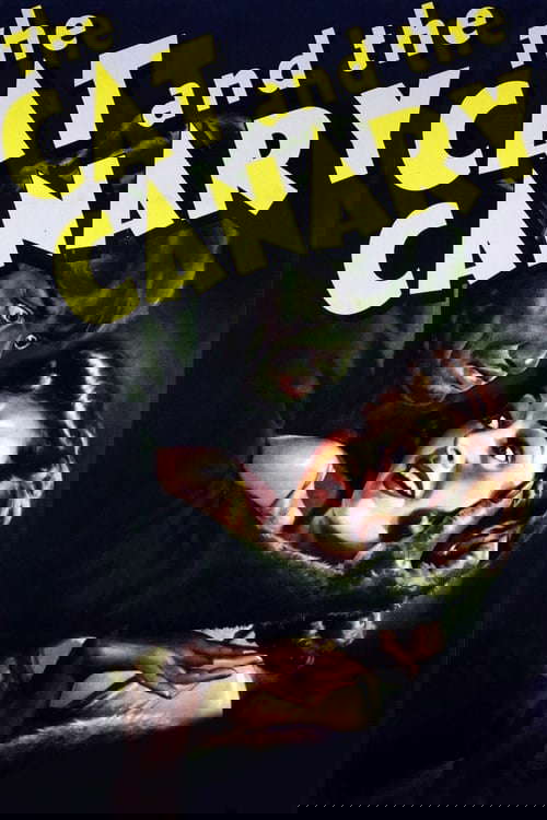 The Cat and the Canary poster