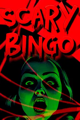 Scary Bingo poster