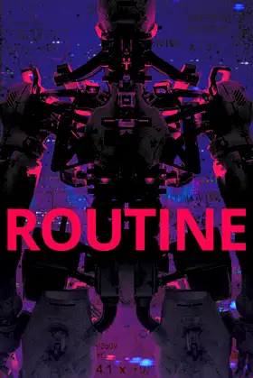 ROUTINE poster