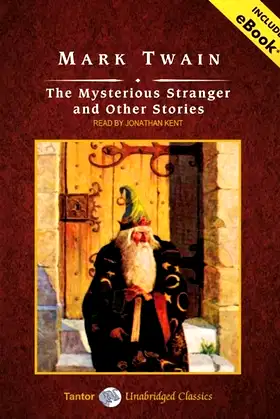 The Mysterious Stranger and Other Stories, with eBook poster