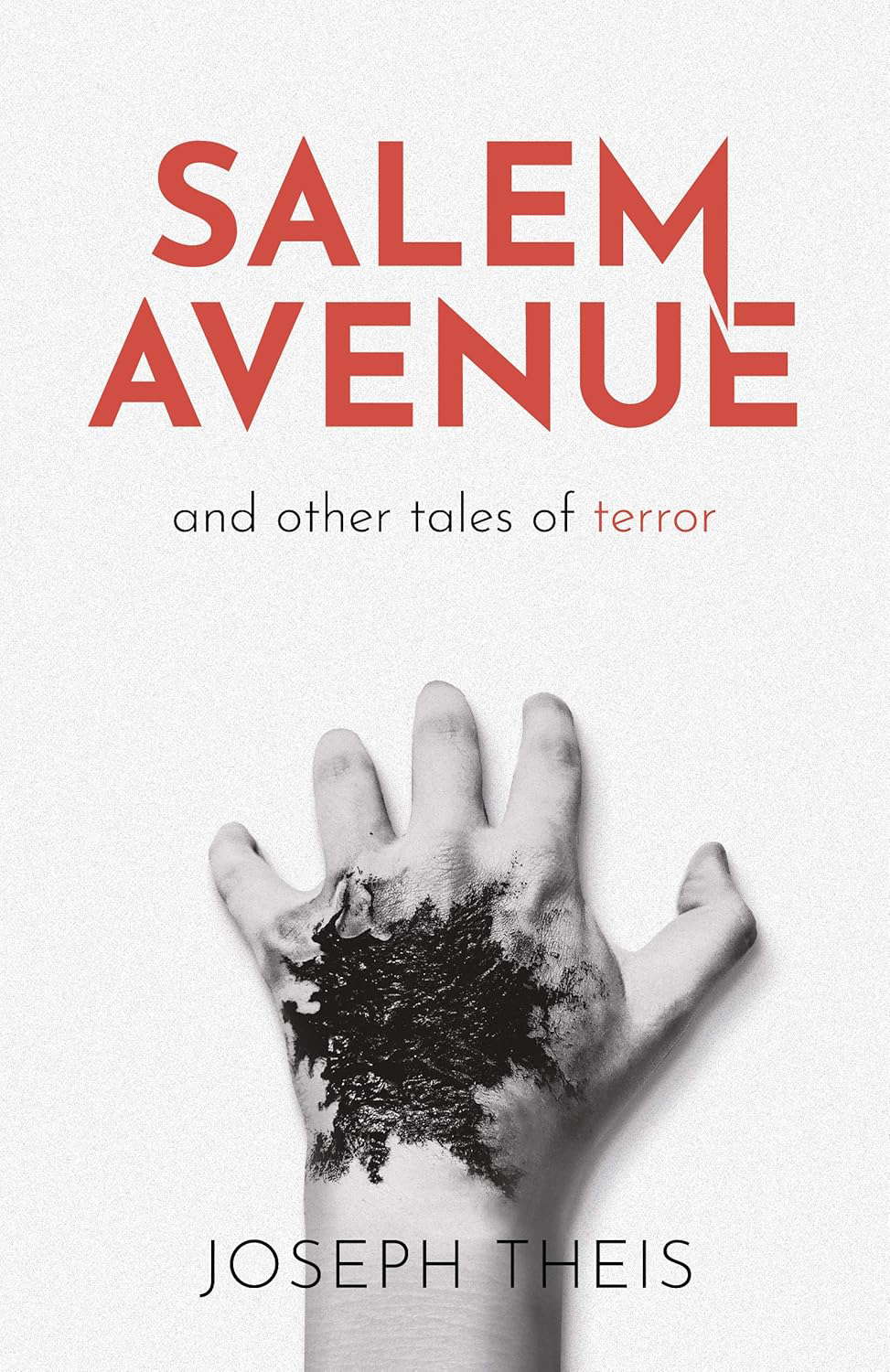 SALEM AVENUE: and other tales of terror poster