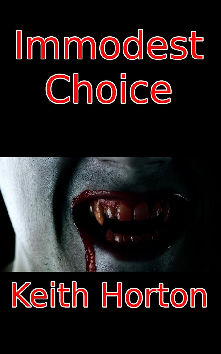 Immodest Choice poster
