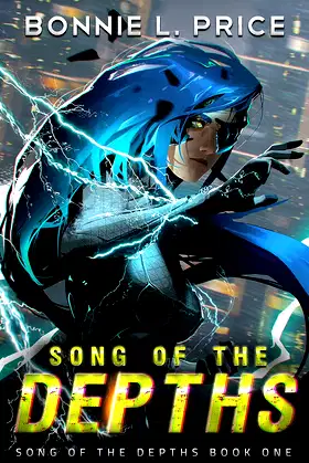 Song of the Depths: A Sci-Fantasy Cyberpunk Thriller poster