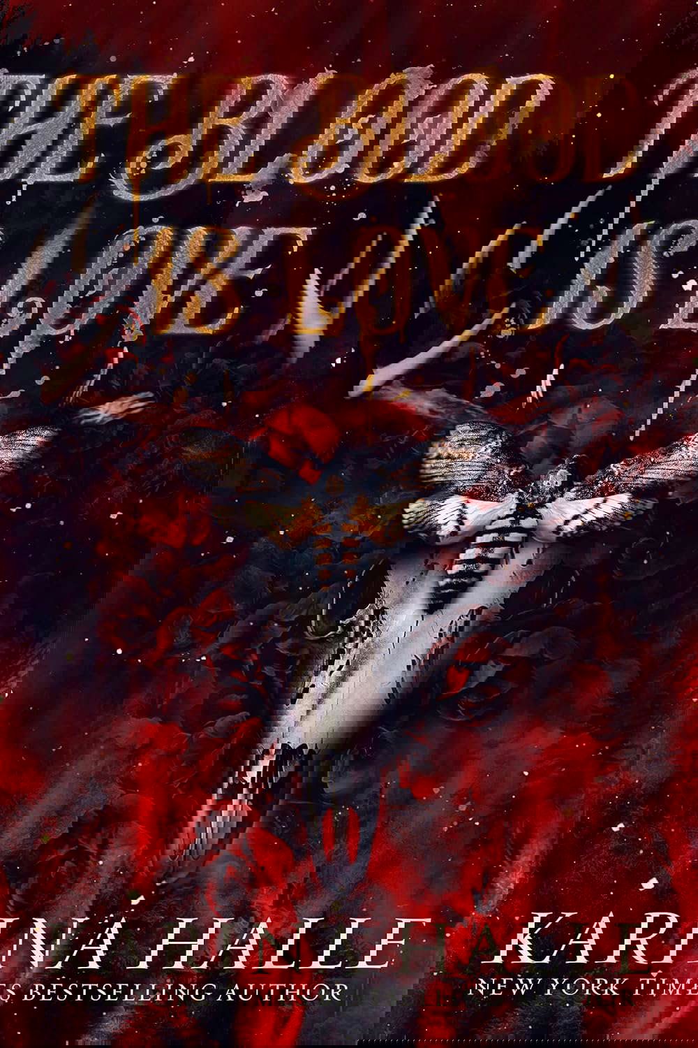 The Blood is Love: A Dark Vampire Romance (Dark Eyes Book 2) poster